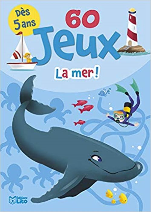 Bloc 60 jeux la mer !
