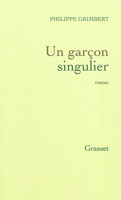 Un garcon singulier