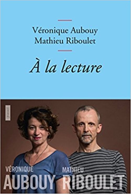 A la lecture - collection bleue