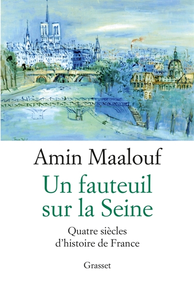 Un fauteuil sur la seine