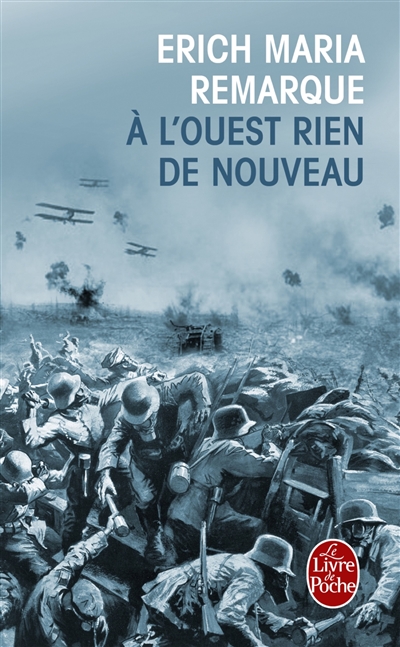 A l'Ouest rien de nouveau A l'Ouest rien de nouveau
