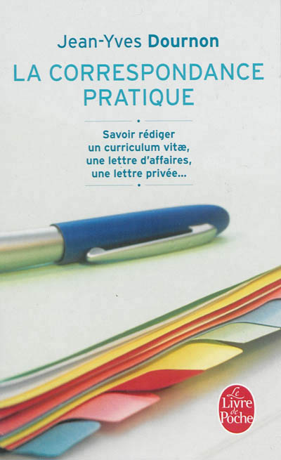 La correspondance pratique