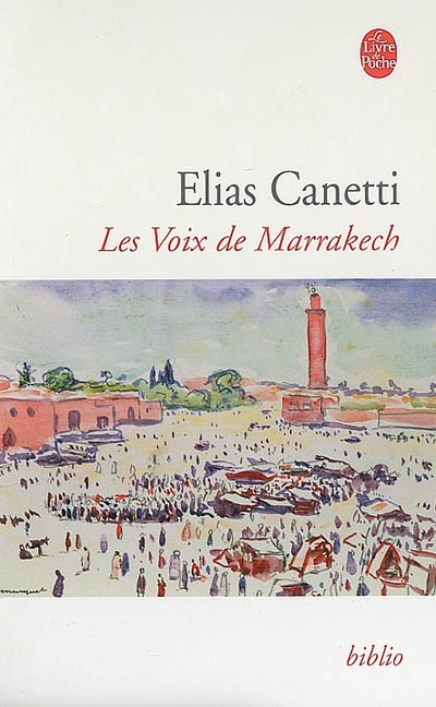 Les voix de marrakech