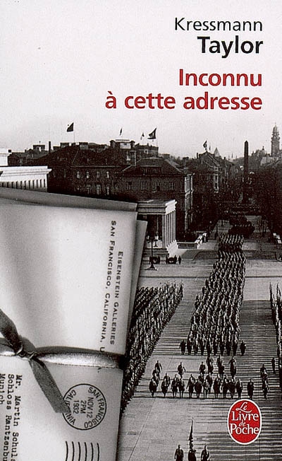 Inconnu a cette adresse