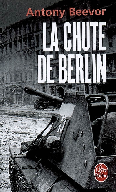 La chute de berlin
