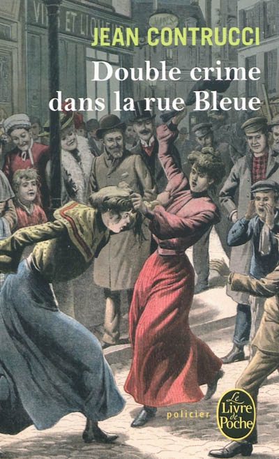 Double crime dans la rue bleue