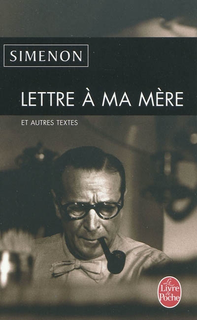Lettres à ma mère
