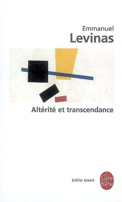 Alterite et transcendance