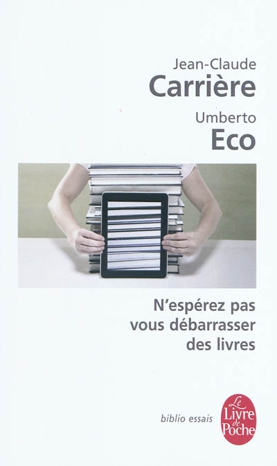 N'esperez pas vous debarrasser des livres