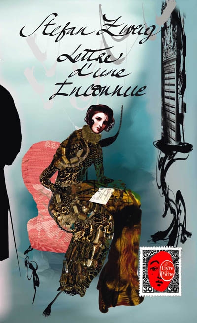 Lettre d'une inconnue suivi d'amok - edition monsieur christian lacroix