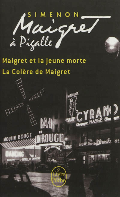 Maigret a pigalle (2 titres)