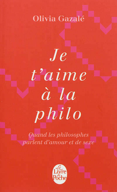Je t'aime a la philo