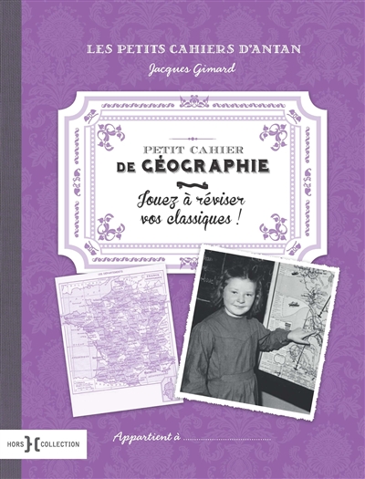 Petit cahier de geographie