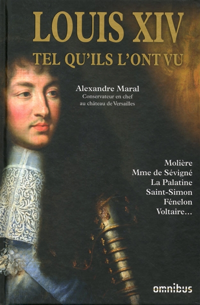 Louis xiv tel qu'ils l'ont vu