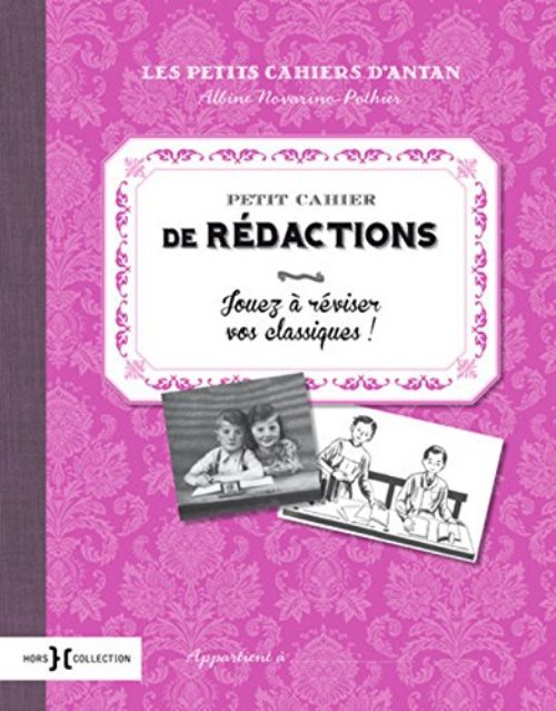 Petit cahier de redactions