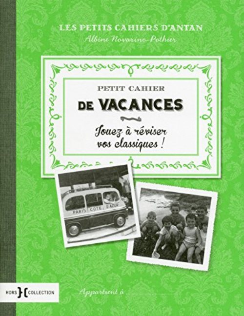 Petit cahier de vacances
