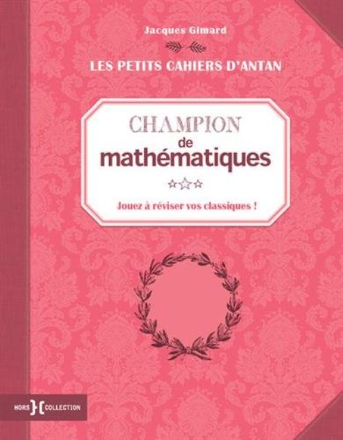 Petit cahier champion de mathematiques