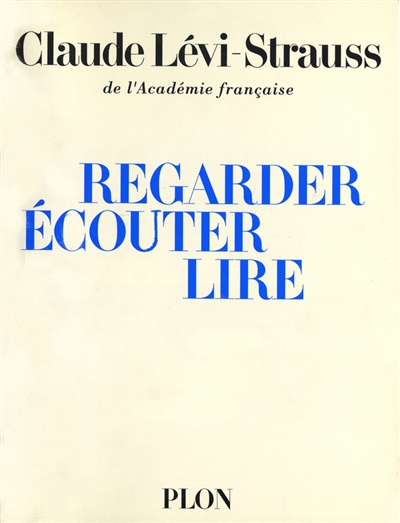 Regarder ecouter lire