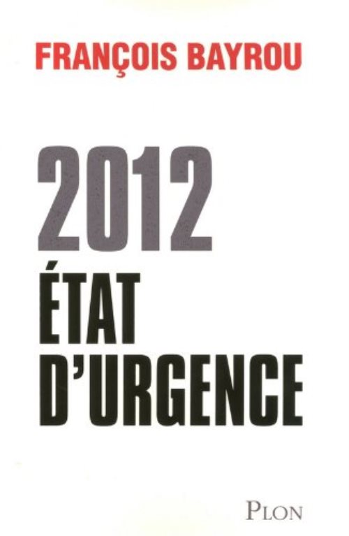 2012, etat d'urgence