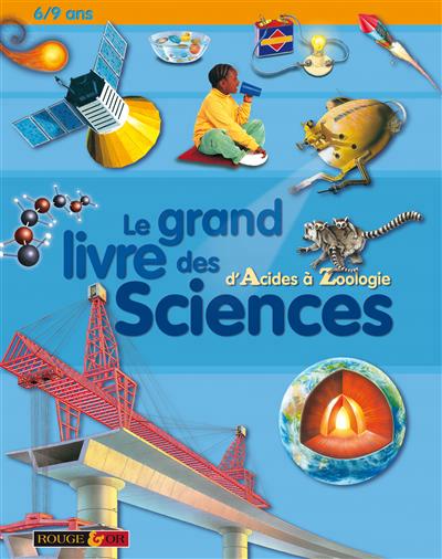 Le grand livre des sciences