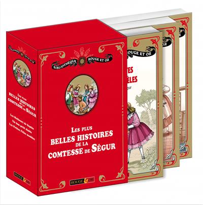 Coffret les plus belles histoires de la comtesse de segur