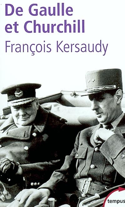 De gaulle et churchill