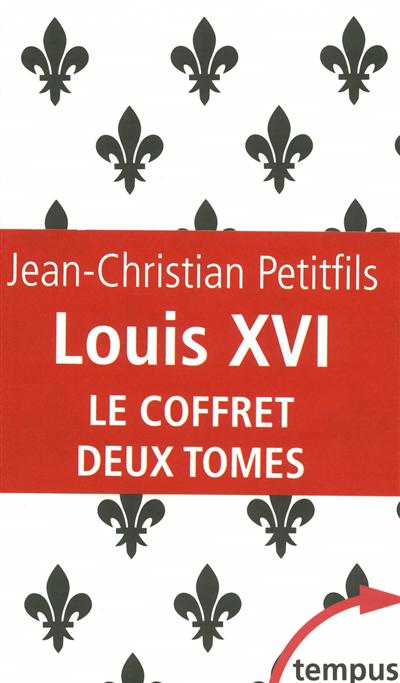 Coffret louis xvi -deux tomes-