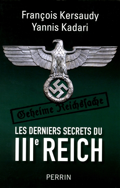 Les derniers secrets du iiie reich - vol2