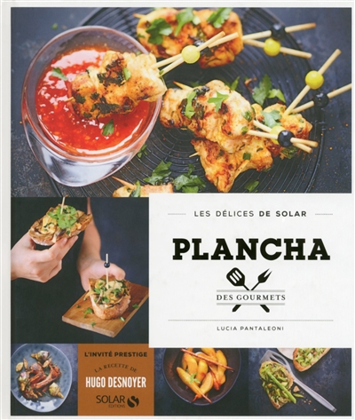 Plancha des gourmets - les delices de solar
