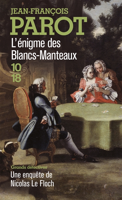 L'enigme des blancs-manteaux - vol01