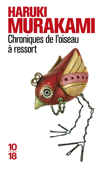 Chroniques de l'oiseau a ressort
