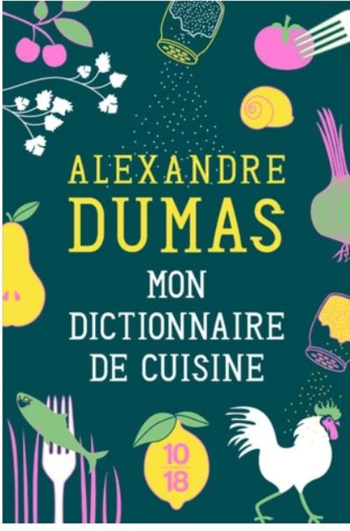 Mon dictionnaire de cuisine