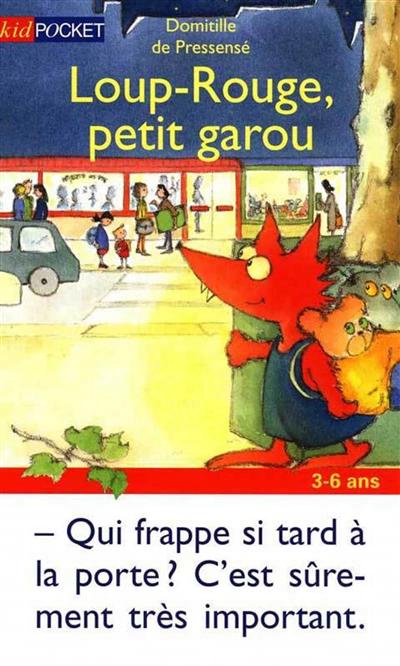 Loup-rouge - petit garou - vol02