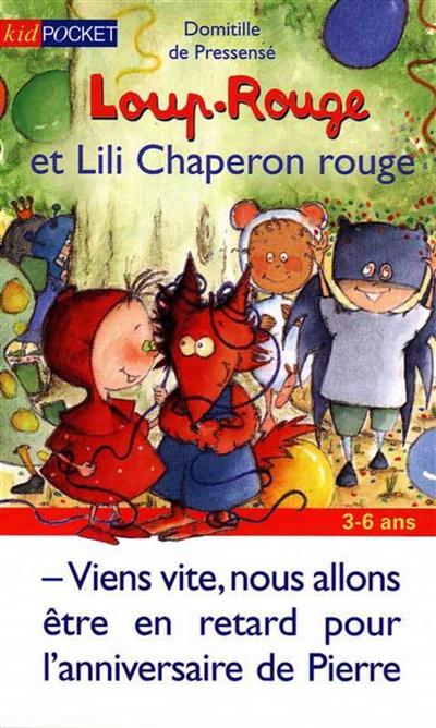 Loup-rouge et lili chaperon rouge - vol03