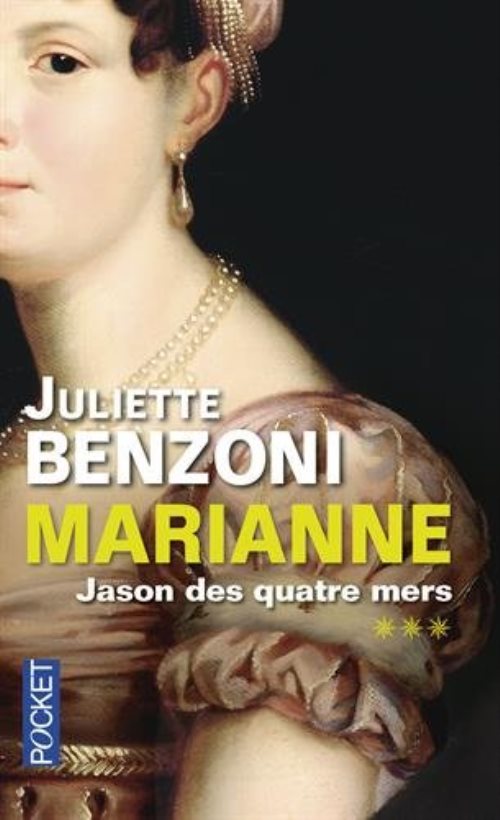 Marianne - tome 3 jason des quatre mers - vol03