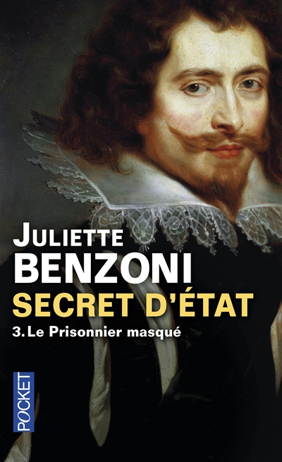 Secret d'etat - tome 3 le prisonnier masque - vol03