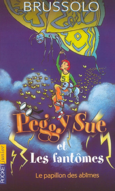 Peggy sue et les fantomes - tome 3 le papillon abimes - vol03