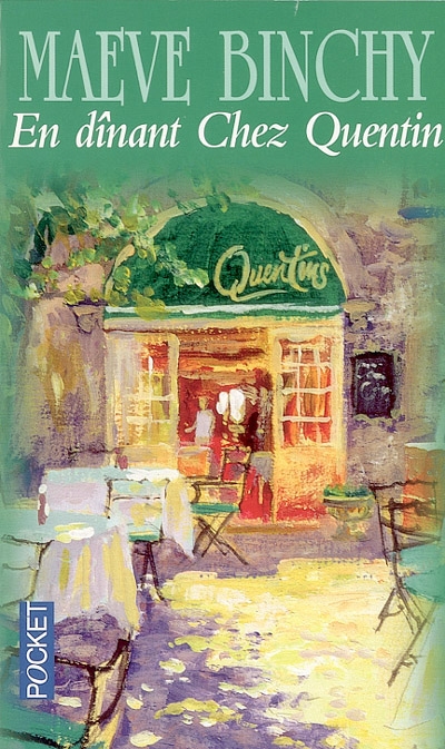 En dinant chez quentin