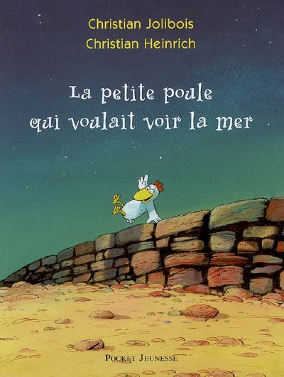 La petite poule qui voulait voir la mer - tome 1 - vol01