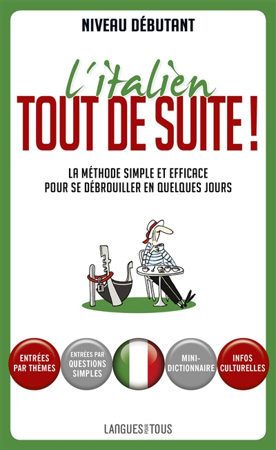 L'italien tout de suite !