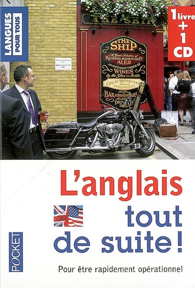 Coffret l'anglais tout de suite ! (livre + 1cd)