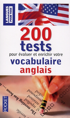 200 tests de vocabulaire anglais