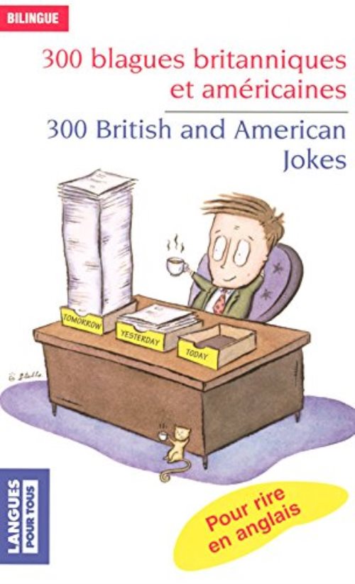 300 blagues britanniques et americaines