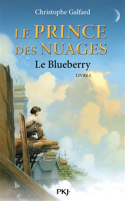 Le prince des nuages - tome 1 le blueberry - vol01
