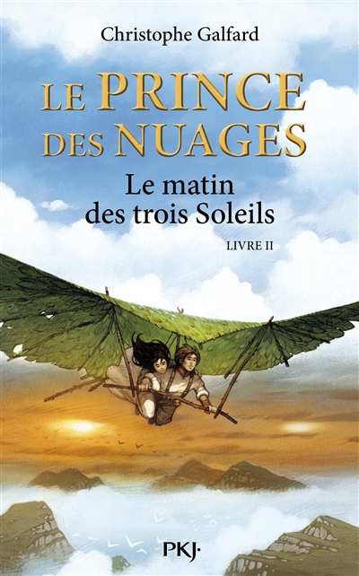 Le prince des nuages - tome 2 le matin des trois soleils - vol2