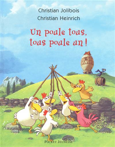 Un poule tous, tous poule un ! - tome 10 - vol10