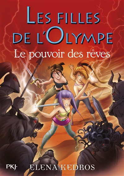 Les filles de l'olympe - tome 2 le pouvoir des reves - vol02