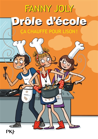 Drole d'ecole - ca chauffe pour lison - vol3