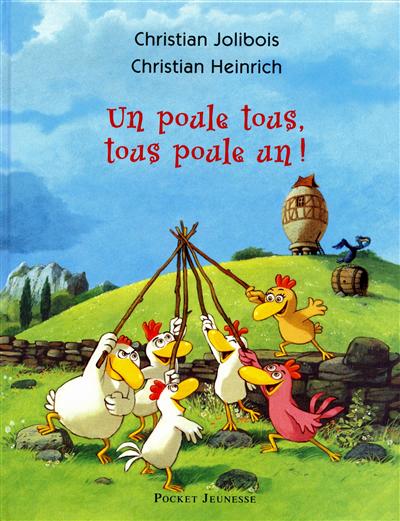 Un poule tous, tous poule un ! - tome 10 - vol10