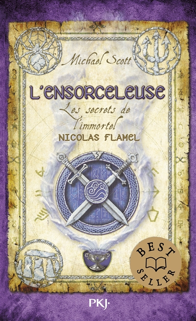 Les secrets de l'immortel nicolas flamel - tome 3 l'ensorceleuse - vol03